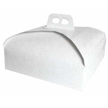 SCATOLE PORTA TORTE QUADRATE